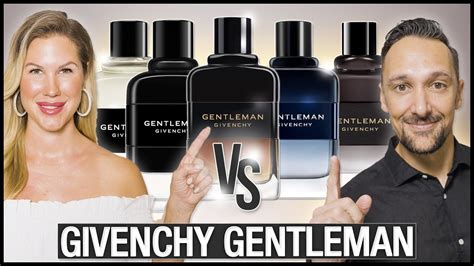 givenchy gentleman edp vs reserve privee